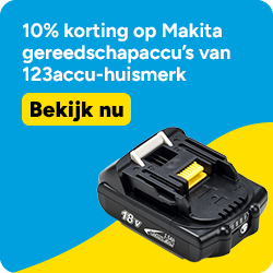 Makita gereedschap accu’s