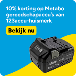 Metabo gereedschap accu’s