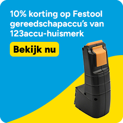 Festool gereedschap accu's
