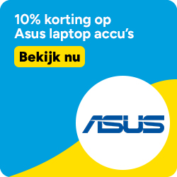 Asus laptop accu's