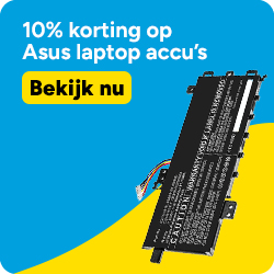 Asus laptop accu's