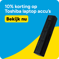 Toshiba laptop accu's