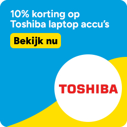 Toshiba laptop accu's