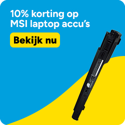 MSI laptop accu's
