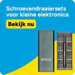 Schroevendraaiersets kleine elektronica