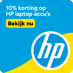 HP laptop accu's