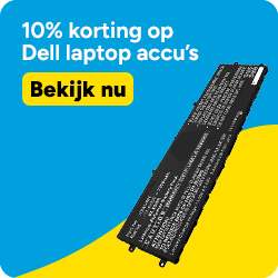 Dell laptop accu's