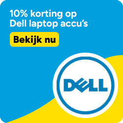 Dell laptop accu's