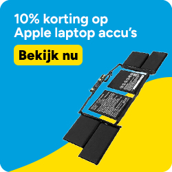 Apple laptop accu's