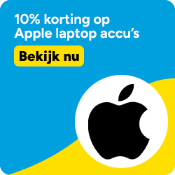 Apple laptop accu's