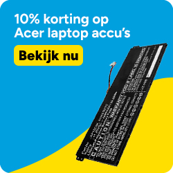 Acer laptop accu's