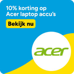 Acer laptop accu's