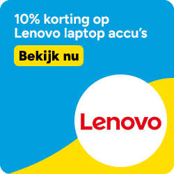 Lenovo laptop accu's