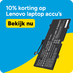 Lenovo laptop accu's