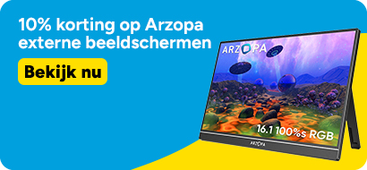 Arzopa externe beeldschermen