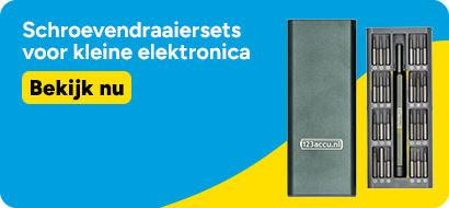 Schroevendraaiersets kleine elektronica