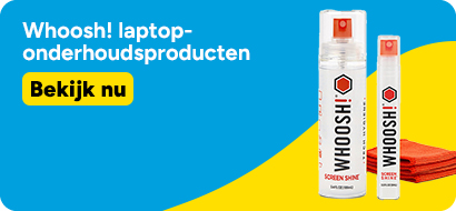 Woosh! schermreiniging