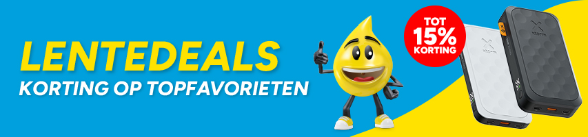 Lentedeals: tot 15% korting op Xtorm Fuel Series powerbanks