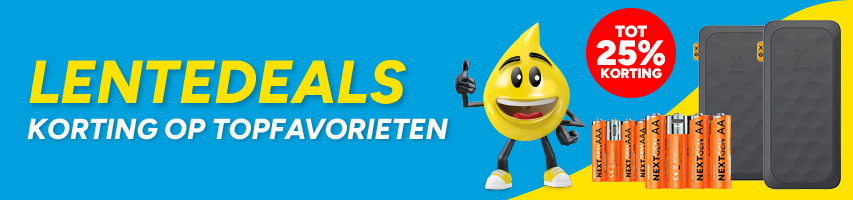 Lentedeals: tot 25% korting op USB-C batterijen en Xtorm Fuel Series powerbanks