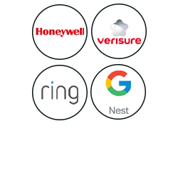 Smart home accu's 