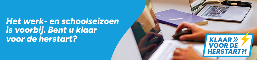 Zomerdeals 2025 Klaar voor de herstart