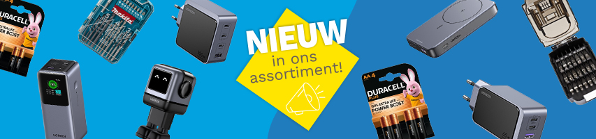 Nieuw in ons assortiment