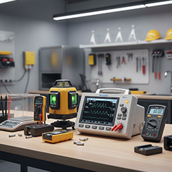 Meetapparatuur accu's