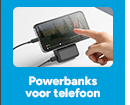 Powerbanks voor telefoon