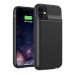 iPhone 11 / Xr Wireless battery case (5 V, 4500 mAh, 123accu huismerk)