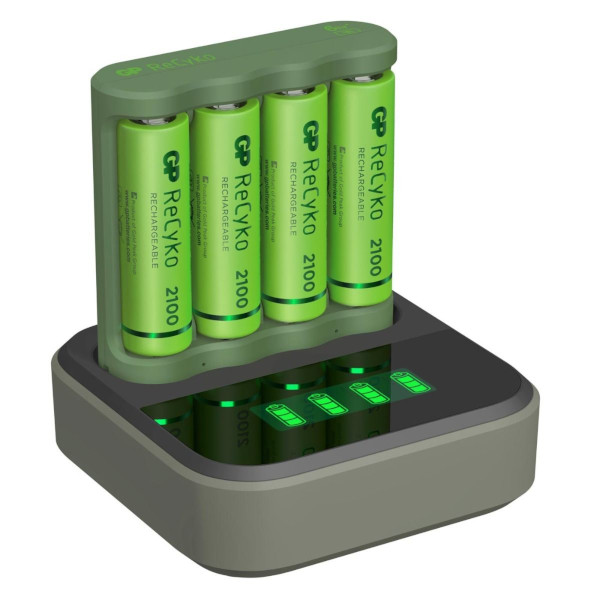en AAA Opladers Batterijen
