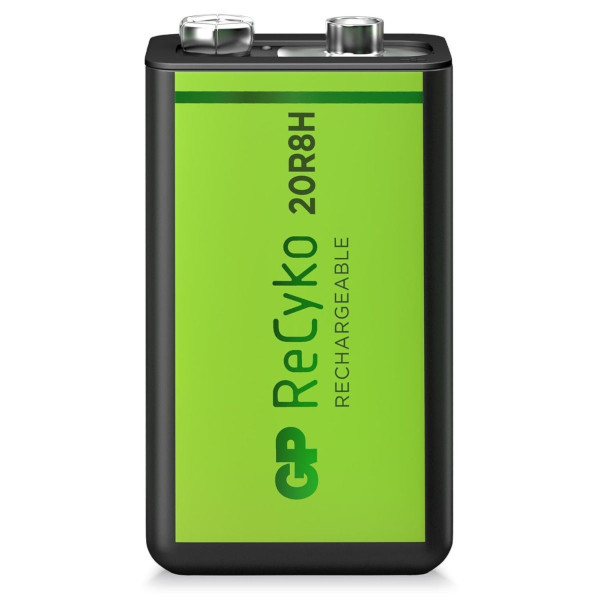 E (9V-blok) oplaadbare batterijen Oplaadbare