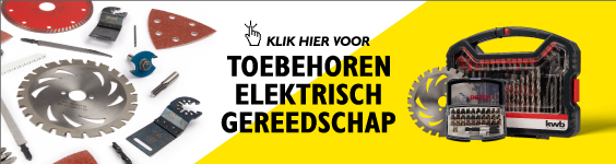 Toebehoren voor elektrisch gereedschap