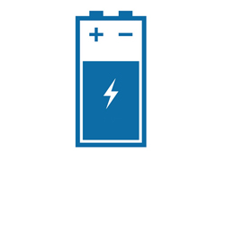 E / 9V-Blok oplaadbare batterij