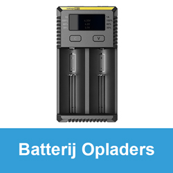 Batterijen Opladers