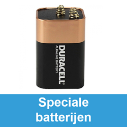 Speciale batterijen