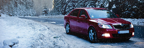 Auto accu onderhouden in de winter